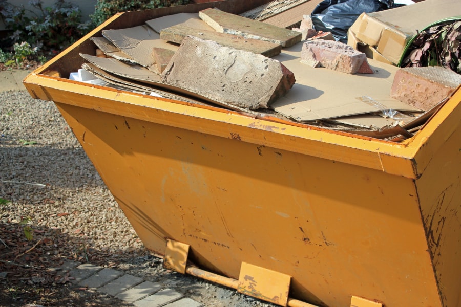 Domestic Skips to hire in Swansea
